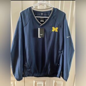 Nike Golf University of Michigan pullover